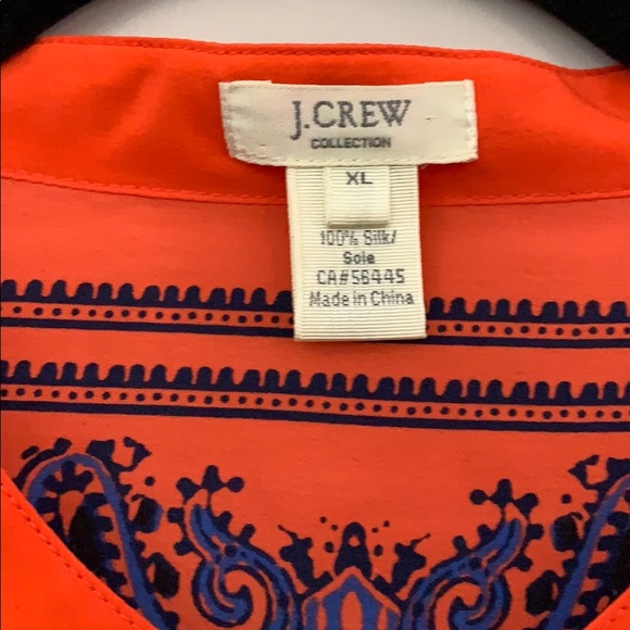 J Crew Tunic blouse - Picture 2 of 3